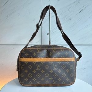 Louis Vuitton LV Monogram Reporter PM Bag M45254